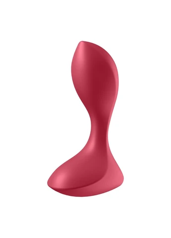 Анальна вібропробка Backdoor Lover Red Satisfyer (382970008)