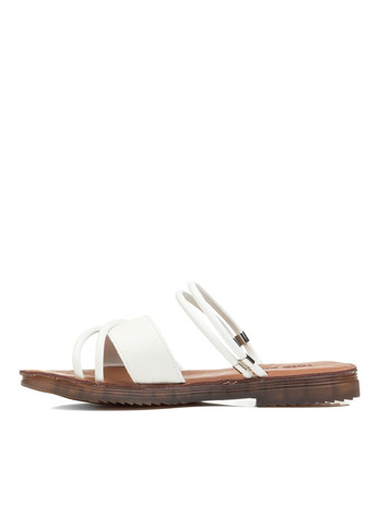 Белые шлепанцы (1496ла) Andy