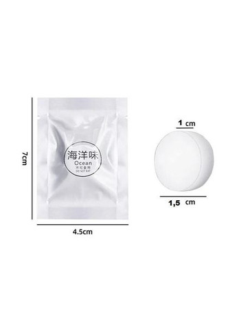 Набор сменных картриджей для ароматизатора Fresh ароматизированные таблетки 5 шт (R051165) CAR (349843706)