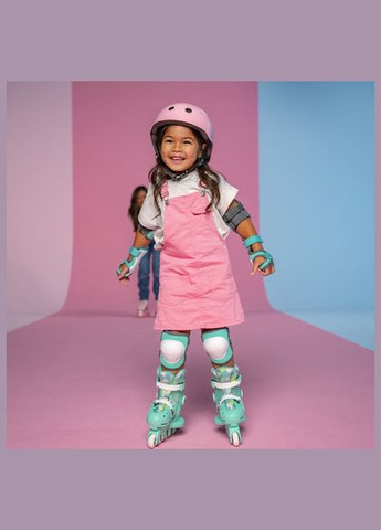 Роликові ковзани Twista, розмір 24-28, салатовий Yvolution (315718861)