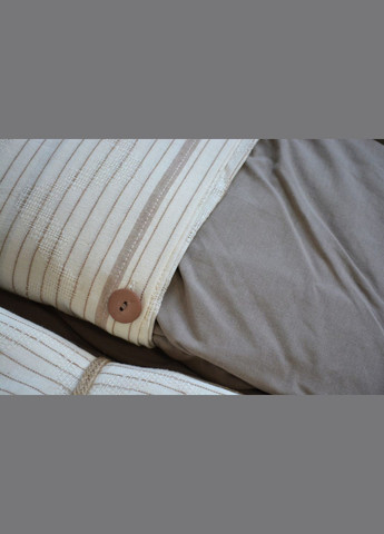 Постельное белье Naturel 200х220 см Saheser (337996022)