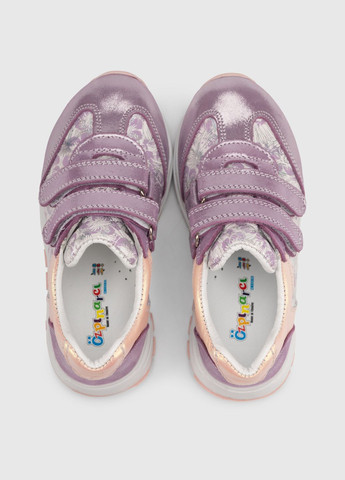 Сиреневые всесезонные кроссовки для девочек 621 сиреневый (2000990455215a) shop (2000990455215) Ozpinarci