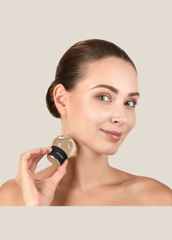 Масажер для обличчя і тіла Cool&Warm Face and Body Massager 7в1 gray GESKE (341526039)