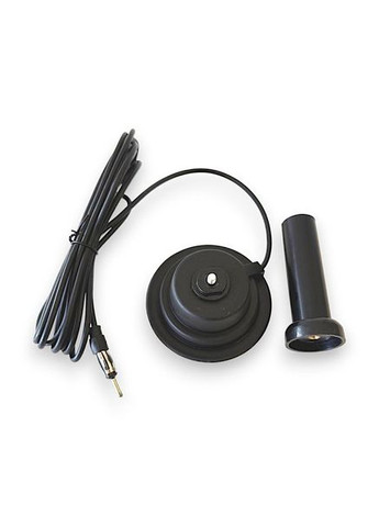 Антена врізна гумова активна з нахилом -58° (61109) Vitol (361318175)