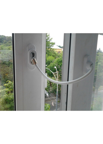 Замок безпеки із тросом Safety Lock SL1 No Brand (368566367)