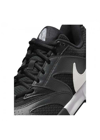 Чорні Осінні чоловічі кросівки для тенісу court lite 4 чорний Nike