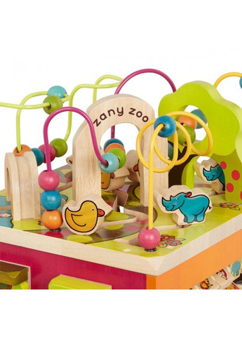 Розвиваюча Дерев'яна Іграшка - Зоо-Куб Battat (331173420)