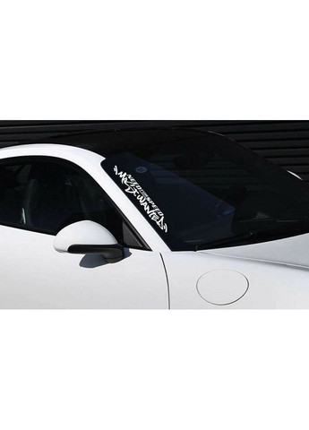 Наклейки на машину 3D TUNING STUDIO Need for speed 300х60х0.060мм=2штуки No Brand (362498079)