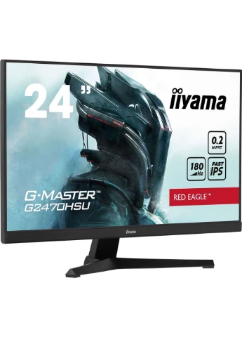 Монітор 23.8" G-Master G2470HSU-B6 Black Iiyama (360420953)