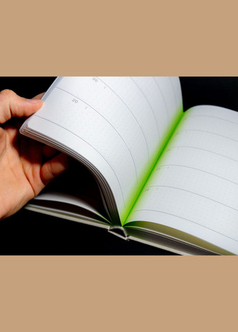 Щоденник На 5 років Один день - двома словами Білий Недатований Один.Нуль 5-річний щоденник (305776543)