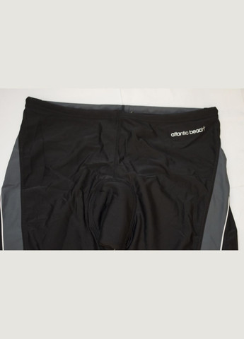 Чоловічі шорти для велоспорту або спортивного плавання, подовжені чорні. модель 0353 арт.79160 Atlantic Beach (340690523)