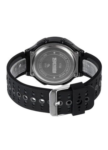 Мужские наручные часы 1733 (Черные с черным) Skmei (314483452)