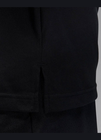 Чорна футболка чоловіча dri-fit sprt ss top fn5829-010 чона Jordan