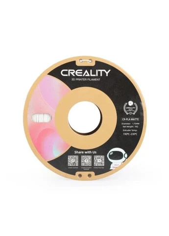 Пластик для 3D-принтера (3301010296) Creality PLA matte 1кг, 1.75мм, natural white (401151844)