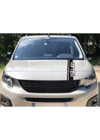 Смуги на бока и капот 3D TUNING STUDIO Пежо ріфтер 550х980х0.070мм No Brand (362498680)