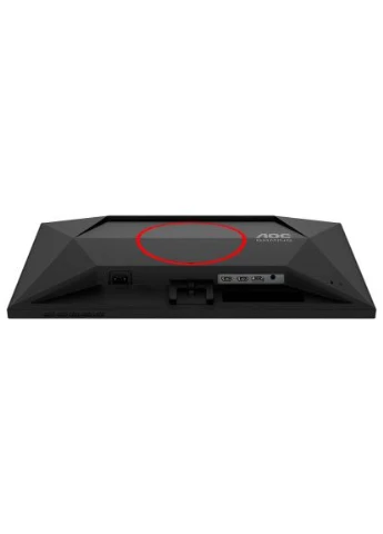 TFT 24.5" 25G4SRE, Fast IPS, 300Гц, 2xHDMI, DP, чорно-червоний AOC (396881265)
