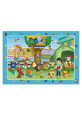 Пазл обсервационный "Paw Patrol Летние развлечения" 200464, 50 элементов DoDo Toys (305315109)