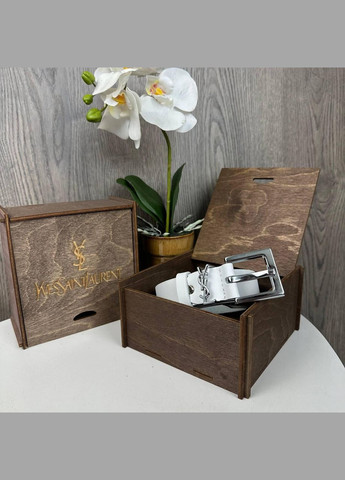 Шкіряний жіночий пояс поясний Чорний No Brand (301873577)