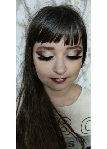 Многоразовые накладные ресницы торжественные 6Д модель 3д-11 + подводка липкий маркер для надевания Прозрачный Magnetic Lashes (366668523)