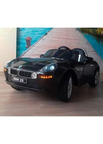 Детский электромобиль BMW Z8 2 мотора по 35W, 12V7AH, MP3, USB Black (YJ1288) Bambi (351586077)