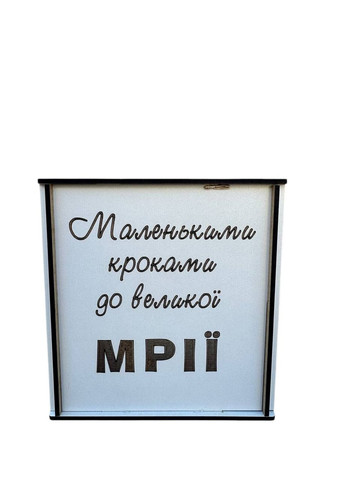 Скарбничка для грошей "На мрію" No Brand (330774749)