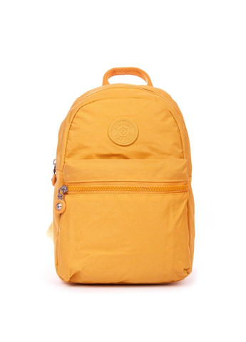 Жіночий рюкзак з тканини 7701 yellow Jielshi (293765353)