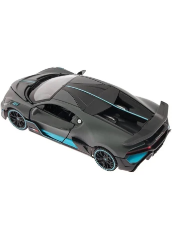 Автомодель інерційна Bugatti DIVO 64200 grey 1:32 Rastar (397521162)