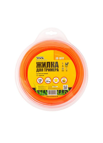 Леска для триммера GM ЗВЕЗДА 2.00 мм 172 м (блистер) (19-1011) Mastertool (317195944)