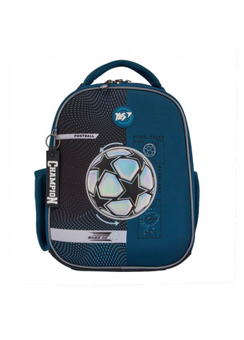 Рюкзак H-100 шкільний каркасний Football Game 559857 Yes (330034233)
