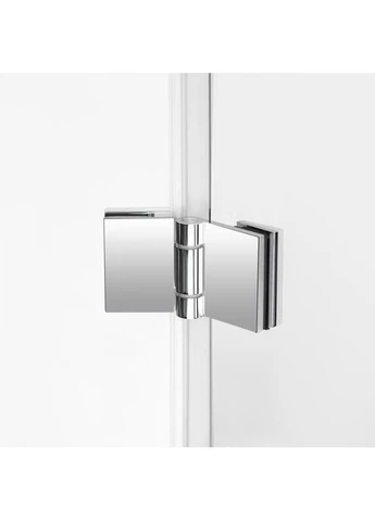 Душевая кабина CAPRICORN CRM1011SC6 100х100 см, стекло Clear 6 мм, CalcLess, без поддона Qtap (392251814)