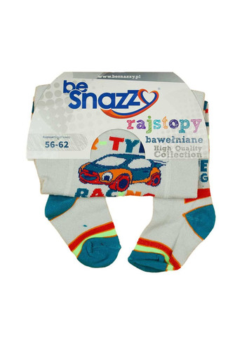 Колготки трикотаж хлопковые с принтом для мальчика RA-04-1 Be Snazzy (276248856)