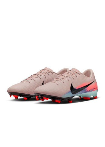 Цветные бутсы zm vapor 16 academy fg/mg nu2 Nike
