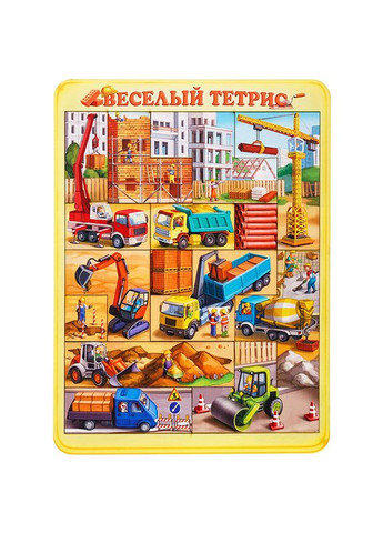 Гра «Веселий тетріс» (6926/6926ser) Ubumblebees (327430134)