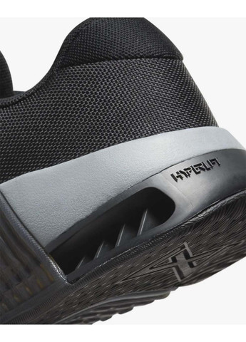 Чорні Осінні чоловічі кросівки metcon 9 чорний Nike