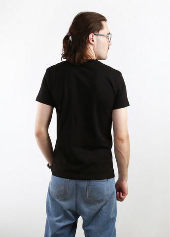 Черная футболка Mtp