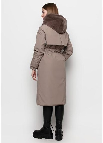 Екошуба 1331M-C Т. беж/ горне ехо SAM Samange (367582310)