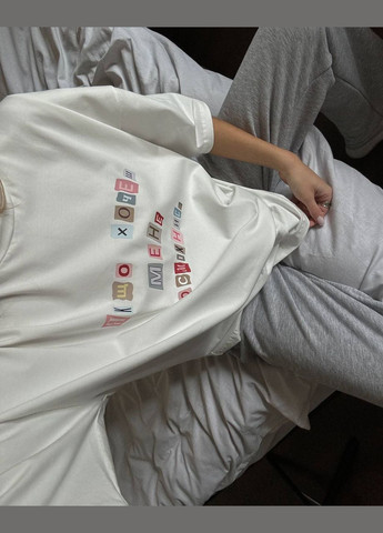 Жіноча футболка FINO Mode - (323201628)