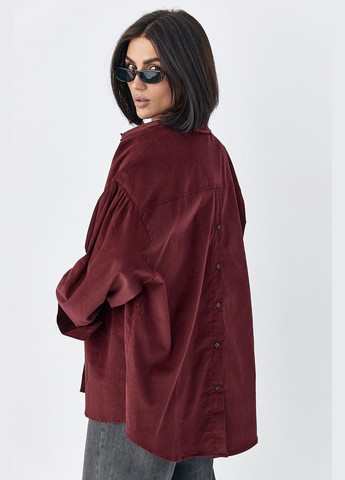 Жіноча вельветова сорочка Lurex Рубашка (327218347)