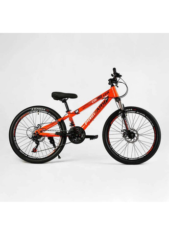 Велосипед спортивний "PRIMARY", 21 швидкість, сталева рама, перемикачі Saiguan Corso (288047589)