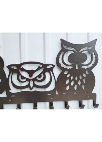 Вешалка для одежды из металла "Совы" No Brand (368896794)