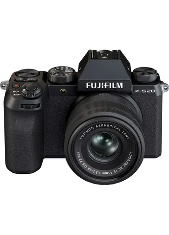 Бездзеркальний фотоапарат X-S20 Kit XC 15-45mm f/3.5-5.6 Black (16781917) UA [107048] Fujifilm (400981936)