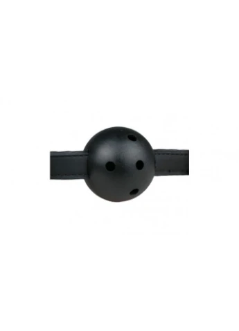 Кляп Ball Gag With PVC Ball - Black EasyToys (303882176)