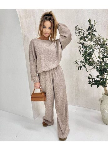 Костюм (кофта, штани), колір Бежевий Fashion (364184190)