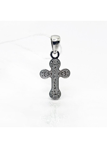 Хрестик 'спаси і збережи' срібло 925° 0,64г. родій (343П) Svitozar (369174420)
