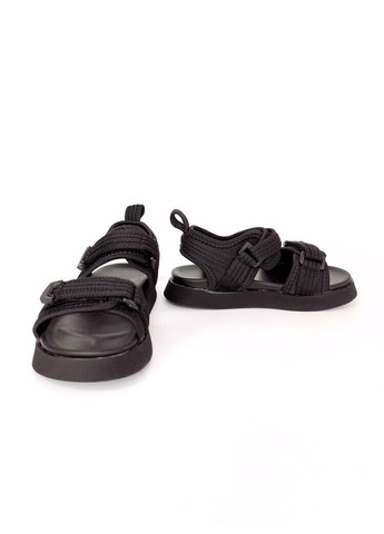 Босоніжки 31 р 20 см чорний артикул Б206 Apawwa (294755530)