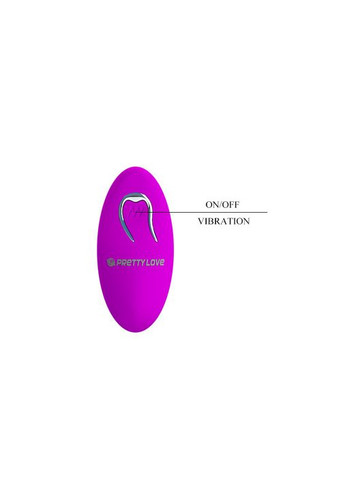 Віброяйце - Pretty Love Joanne Vibrating Egg Purple Drive LyBaile (322535872)