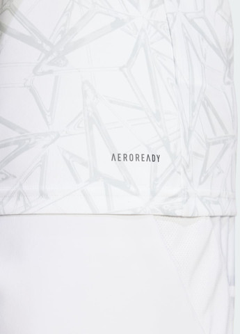 Белый демисезонный спортивный лонгслив adidas с логотипом