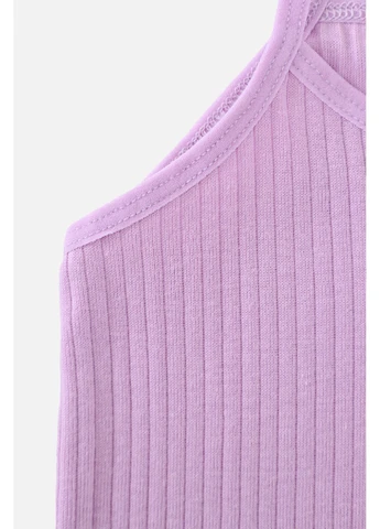 Майка для дівчинки колір бузковий ЦБ-00293064 Poli (394710294)