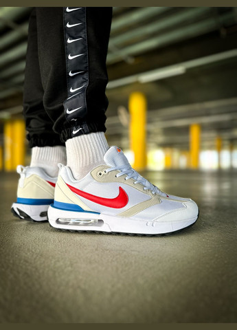 Білі всесезон кросівки чоловічі nike air max dawn white beige | найк аір макс давн білі бежеві No Brand