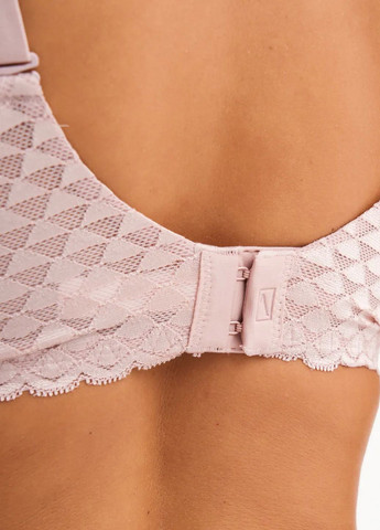 Пудровый бюстгальтер Acousma с косточками микрофибра